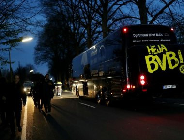 Επίθεση Ντόρτμουντ: Οι δύο βασικοί ύποπτοι για τις βόμβες με τα καρφιά φαίνεται να ήταν γνωστοί στις Αρχές